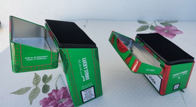 Mechero Lucky Strike Edición Limitada