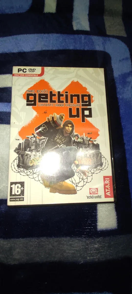 PC Getting Up: Contents Under Pressure DVD