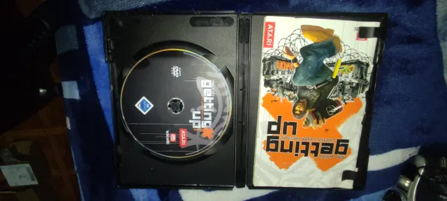 PC Getting Up: Contents Under Pressure DVD