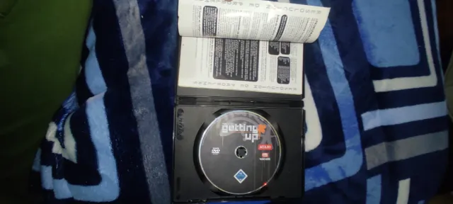 PC Getting Up: Contents Under Pressure DVD