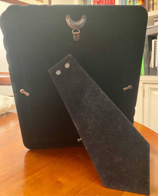 Marco de fotos plateado 8x10