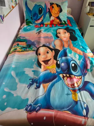 Funda Nórdica Stitch Disney