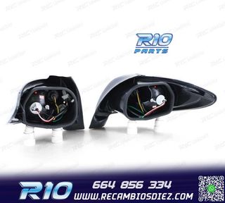 PILOTOS PEUGEOT 206 98-09 FONDO CROMO ROJO