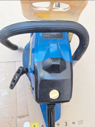 Motosierra Royal Eléctrica