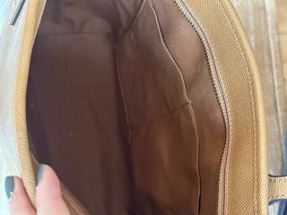 Bolso Tote Coach Marrón Piel