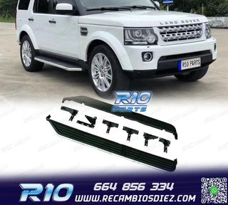 ESTRIBERAS ESTRIBOS LAND ROVER DISCOVERY III Y IV 3 5 PUERTA