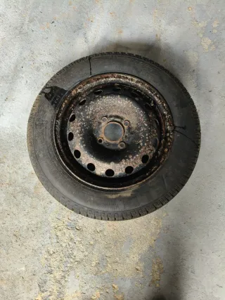 Rueda de repuesto Peugeot 206
