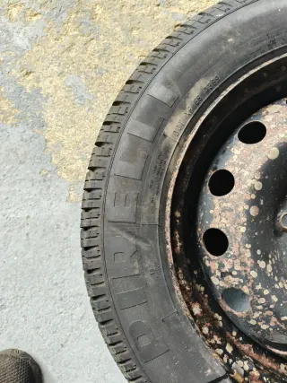 Rueda de repuesto Peugeot 206