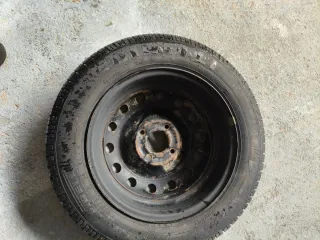 Rueda de repuesto Peugeot 206