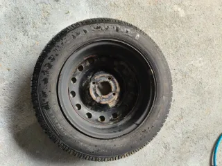 Rueda de repuesto Peugeot 206