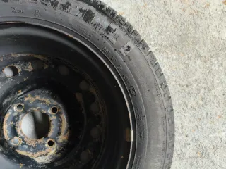 Rueda de repuesto Peugeot 206