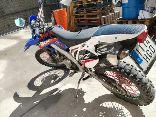 Moto MH RYZ 125cc