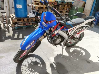 Moto MH RYZ 125cc