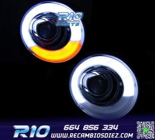 FAROS PARA MINI COOPER R56 R57 06-14 TUBE LIGHT + INTERMITEN