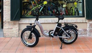 Bicicleta Eléctrica Boston Blanca