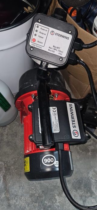 Pompa Autoclave Sterwins 900W