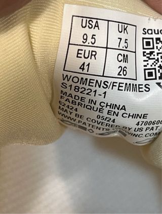 Saucony Surge 3 Donna Scarpa Running Mis 41