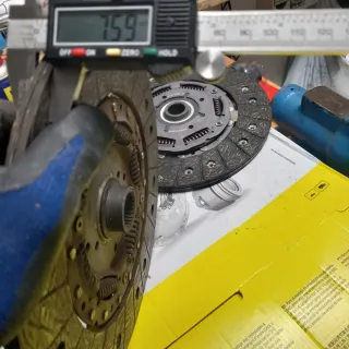 Kit Embrague VW Transporter T4 Disco y Maza