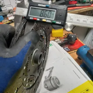 Kit Embrague VW Transporter T4 Disco y Maza