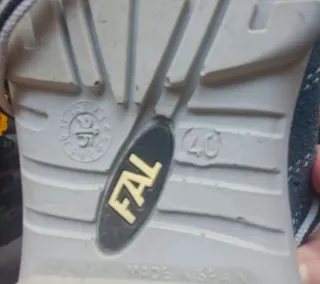 Zapatos de seguridad FAL mujer Talla 40