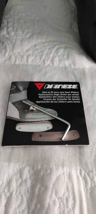 Botas Dainese Torque Out 