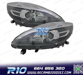 FAROS RENAULT SCENIC III 12-16 FONDO NEGRO