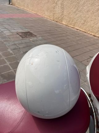 Casco Vespa Blanco Original