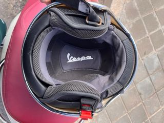 Casco Vespa Blanco Original