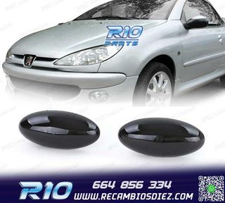 INTERMITENTES LATERALES LED DINAMICO PEUGEOT 307 206 407 107