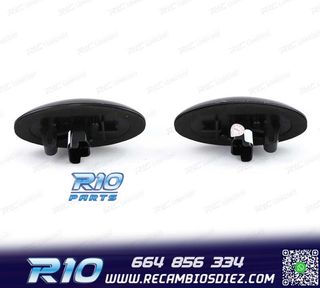 INTERMITENTES LATERALES LED DINAMICO PEUGEOT 307 206 407 107
