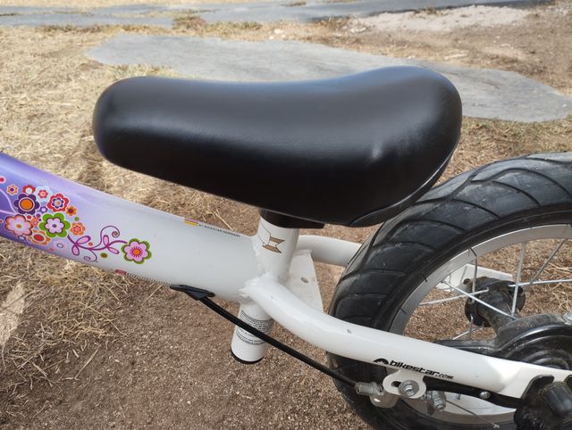 2 Bicicletas sin pedales Bikestar moradas