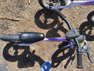 2 Bicicletas sin pedales Bikestar moradas