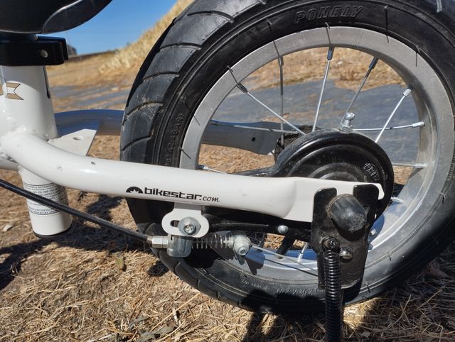 2 Bicicletas sin pedales Bikestar moradas