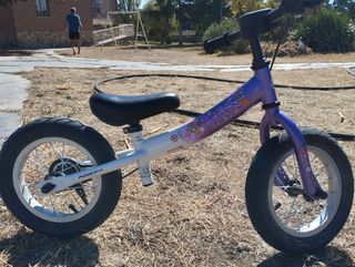 2 Bicicletas sin pedales Bikestar moradas