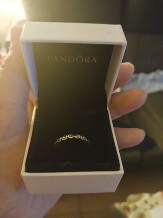Anillo Pandora Plata
