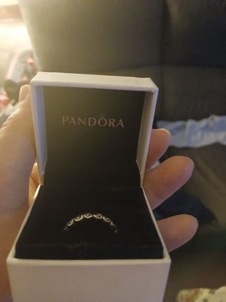 Anillo Pandora Plata