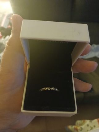 Anillo Pandora Plata
