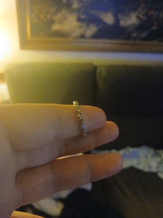 Anillo Pandora Plata