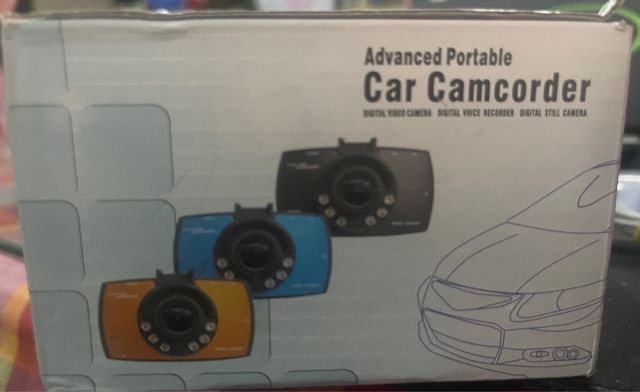 Cámara de Coche Portátil Avanzada