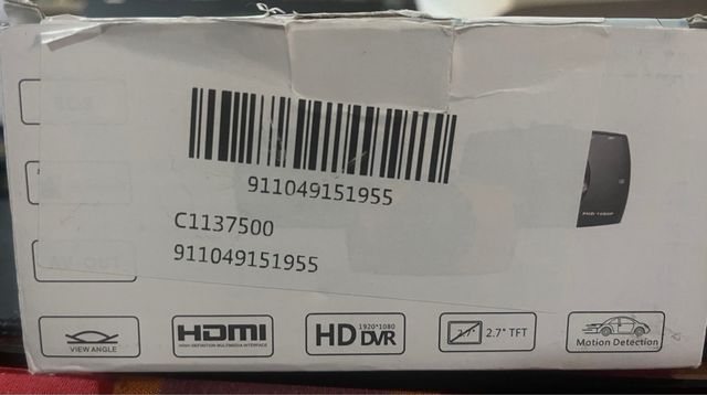 Cámara de Coche Portátil Avanzada