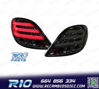 PILOTOS LED PEUGEOT 207 06-09 AHUMADOS