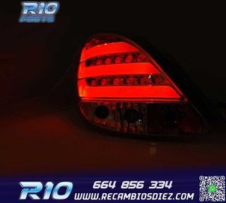 PILOTOS LED PEUGEOT 207 06-09 AHUMADOS