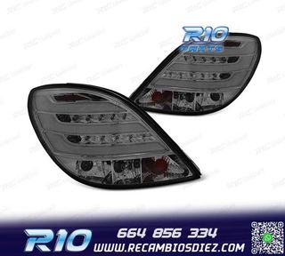 PILOTOS LED PEUGEOT 207 06-09 AHUMADOS