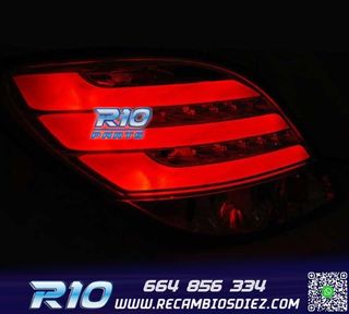 PILOTOS LED PEUGEOT 207 06-09 AHUMADOS