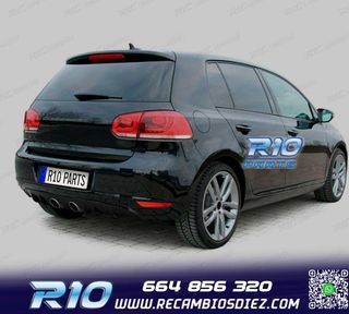 DIFUSOR VOLKSWAGEN VW GOLF 6 1K 08-13 NEGRO BRILLO DOBLE SAL