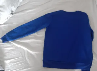 Sudadera azul