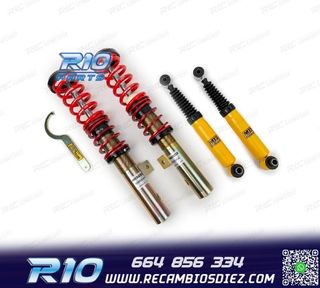 SUSPENSIÓN ROSCADA EIBACH MTS PARA PEUGEOT 206 98-12