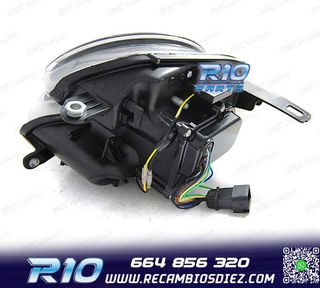 FAROS XENON MINI COOPER 06-14 LED NEGRO