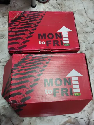Zapato de seguridad MON FRI negro