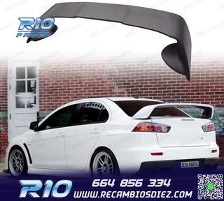 ALERON SPOILER MITSUBISHI LANCER MK8 SEDAN 07-15 ABS